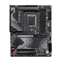 Gigabyte Z790 Gaming X AX DDR5 ATX Motherboard, LGA1700 Socket, Z790 Chipset, Realtek 2.5GbE LAN, Wi-Fi 6E, Bluetooth, PCIE x16 Slot, M.2 Connector, Q-Flash Plus