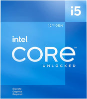 Intel Core i5-12600KF Desktop Processor 10 (6P+4E) Cores up to 4.9 GHz Unlocked  LGA1700 600 Series Chipset 125W