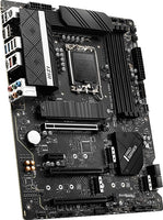 MSI Pro Z690-A DDR5-6400, 1 x PCIe 3.0 x1 Slot, AMD CrossFireX Support, ATX