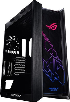 ASUS ROG Strix Helios GX601 RGB Mid EATX Smoked Tempered Glass, Brushed Aluminum and Steel Construction Black/White