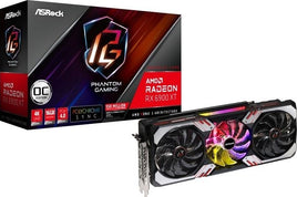 ASRock Radeon RX 6900 XT Phantom Gaming D 16GB OC AMD Radeon RX 6900 XT, 16GB GDDR6, PCIe 4.0, 256bit