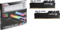 G.SKILL TridentZ RGB 16GB (2 x 8GB) 3600Mhz DDR4 PC4-28800 288-Pin, Desktop Memory