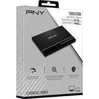 PNY Technologies CS900 120GB SATA III 2.5 SSD