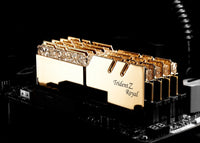 G.Skill Trident Z Royal 32GB (2x16GB) 4000Mhz DDR4 Gold CL19-19-19-39 1.35V | F4-4000C19D-32GTRG