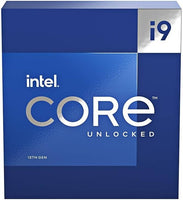 Intel Core i9-13900K 3GHz 13th Gen LGA 1700 Processor, 24 Cores, 32 Threads, Integrated Intel UHD 770 Graphics, 5.7 GHz Max Turbo Frequency