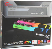 G.Skill TridentZ RGB 32GB (2 x 16GB) 3200Mhz DDR4 Dual Channel Kit
