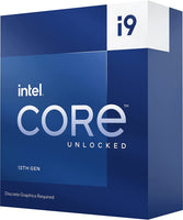 Intel Core i9 13900KF Desktop Processor 24 cores (8 P-cores + 16 E-cores) 36M Cache, up to 5.8 GHz