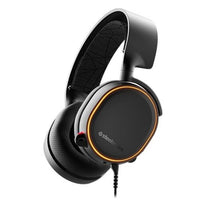 SteelSeries Arctis 5 2019 7.1 Surround RGB Wired Gaming Headset for PC, Mac, PS5, Mobile - Black