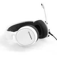 SteelSeries Arctis 3 2019 All-Platform Gaming Headset for PC, PS4, Xbox One, Nintendo, VR, Android, and iOS - White