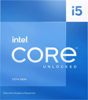 Intel Core i5- 13600KF Desktop Processor 14 cores (6 P-cores + 8 E-cores) 24M Cache, up to 5.1 GHz