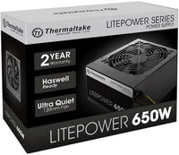 Thermaltake 650 Litepower Power Supply