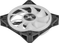 Corsair Ql Series, Ql120 Rgb, 120Mm Rgb Led Fan, Triple Pack With Lighting Node Core, Black