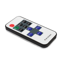 LED Controller with 11 Keys RF Remote Control, DC 5-24V White