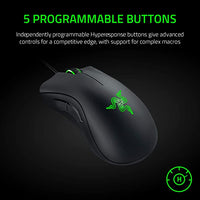 Razer Deathadder Essential (2021) - Wired Gaming Mouse