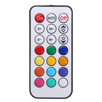 21 Keys LED Mini Dream Color RF Controller for WS2812 WS2812B WS2811 Strip Light DC5-24V