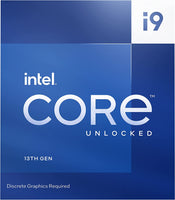 Intel Core i9 13900KF Desktop Processor 24 cores (8 P-cores + 16 E-cores) 36M Cache, up to 5.8 GHz