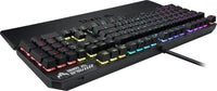 Asus RA05 TUF Gaming K3 RGB Wired Mechanical English / Arabic Keyboard, Dedicated Media Controls, Gray