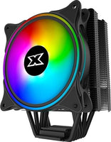 Xigmatek Windpower WP 1266 EN42388 Intel / Amd All AT120 Rainbow PWM Fan CPU Cooler, 120 Mm