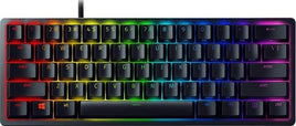 Razer Huntsman Mini 60% Gaming PBT Chroma RGB Keyboard with Clicky Purple Optical Switches