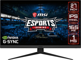 MSI Optix G273 27 inch Full HD IPS 165Hz 1MS Curved Gaming Monitor