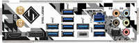 ASRock Z790 Steel Legend WiFi ATX DDR5 128GB Max, Realtek 2.5G LAN, 1 PCIe 5.0 x16, 1x HDMI 2.1/DP 1.2, USB 3.2/2.0