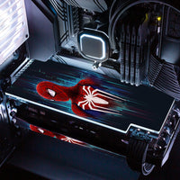 Marvel Spiderman RGB GPU Backplate
