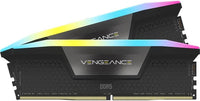 Corsair Vengeance RGB 32GB (2x16GB) 5200MHz DDR5 DRAM Overclock PMIC, Suite For Intel 600/700 Series
