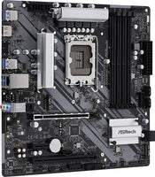 ASRock Z690M Phantom Gaming 4 ATX DDR4, 7 Phase Dr.MOS Power Design, PCIe 4.0 x16, Hyper M.2, 4 SATA3, HDMI