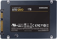 Samsung 870 QVO 1TB SATA 2.5 Solid State Drive (SSD)