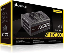 Corsair HX1200 1200 W 80+ Platinum Fully Modular Power Supply Unit