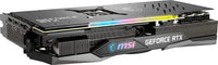 MSI RTX 3080 Gaming Z Trio 12GB LHR Graphics Card, 12GB 384 Bit GDDR6X Memory, 8960 Core Units, 1815 MHz Boost, 19 Gbps Speed, 12 API, PCI Express Gen 4 Interface, DP, HDMI