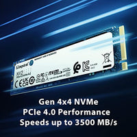 Kingston NV2 NVMe PCIe 4.0 SSD 1TB M.2 2280, 1000GB