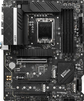 MSI Pro Z690-A DDR4 LGA 1700 ATX Motherboard, 1x Intel I225-V 2.5Gbps LAN, M.2 PCIe 4.0, USB 3.2
