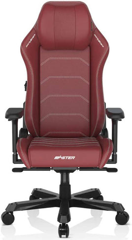 DXRacer 1238S Master Series Gaming Chair, Microfiber Leather, 4D Armrests, Multi-functional Tilt, 3" Casters, High Density Mold Shaping Foam, 220lbs Recommended Weight, Red/Black/White/Brown
