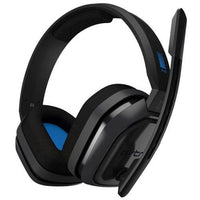 Astro A10 Wired Gaming Headset Gray / Blue - PS4, Xbox One and Mobile