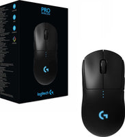 Logitech G Pro Wireless Gaming Mouse with Esports Grade Performance (16,000 DPI) – Black