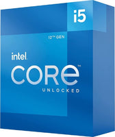 Intel Core i5-12600K Desktop Processor, 10(6P+4E) Cores up to 4.9 GHz, Unlocked LGA1700, 600 Series Chipset, 125W