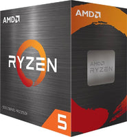 AMD Ryzen 5 5500 Desktop Processor, Socket AM4, 6 Core Up to 4.2GHz, 7nm, DDR4 Memory Type