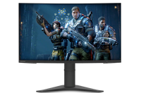 Lenovo G27c-10 27" FHD VA Curved Monitor, 1500R M Curvature, 1ms Response Time, 165Hz Refresh Rate, 1920 x 1080 Resolution, HDMI +DP, Freesync, LT, WLED