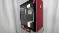 Custom Build Ferrari Gaming PC Case