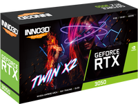 INNO3D GEFORCE RTX 3050 TWIN X2 8GB