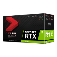 PNY RTX 3070 8GB XLR8 Gaming REVEL EPIC-X RGB Triple Fan Edition