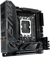 Asus Rog Strix Z790-I Gaming Wifi Mini-ITX DDR5, 64GB Memory, 2.5Gb Ethernet, Wifi 6E, Bluetooth, PCIe 5.0, Aura Sync, 2xM.2 Slot