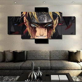 Custom Naruto Wall Art Design 5 Panel 35x60 35x80 35x100 cm