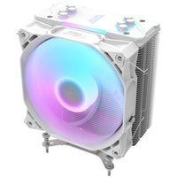 DarkFlash Aigo Ellsworth S11 Pro Tower CPU Cooler, aRGB CPU Fan Coolers (Intel & AMD), White