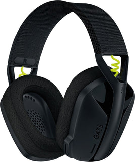 Logitech G435 Lightspeed Bluetooth Wireless Gaming Headset - Black