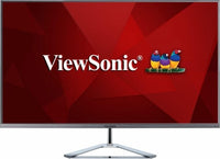 Viewsonic VX3276-2K-MHD 32" 1440p Entertainment Monitor, Premium Design, WQHD Resolution, IPS-type Technology, Optimized, Flexible Connectivity, Powerful Sound