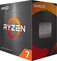 AMD Ryzen 7 5700X Desktop Processor, Socket AM4, 8 Cores 4.6 GHz, 7nm, DDR4 Memory Type