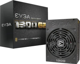 EVGA SuperNOVA 1300 G2 80+ GOLD 1300W Modular, Includes FREE Power On Self Tester Power Supply