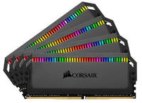 Corsair Dominator Platinum RGB 32GB (4 x 8GB) 3600Mhz DDR4 Desktop Memory, RGB LED Lighting